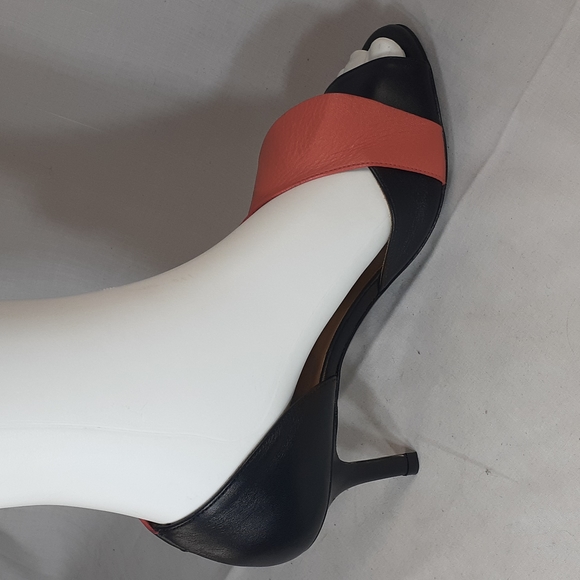 Balenciaga black and pink leather heels size 36 size 6 - Picture 3 of 16